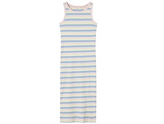 Name It pastel yellow striped maxi dress